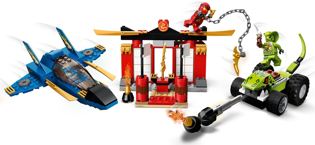 LEGO 70685~70687、71703~71705、71717~71722《樂高旋風忍者:旋風術大師》系列 2020 下半年多款盒組公開(LEGO Ninjago 2020 Summer Sets)