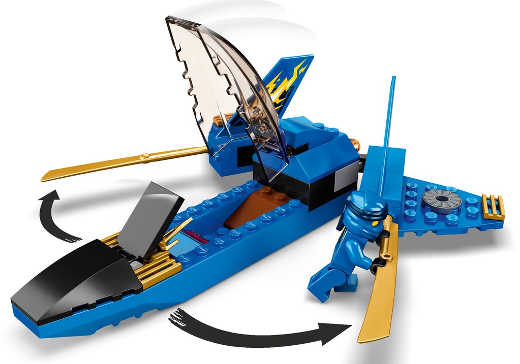 LEGO 70685~70687、71703~71705、71717~71722《樂高旋風忍者:旋風術大師》系列 2020 下半年多款盒組公開(LEGO Ninjago 2020 Summer Sets)