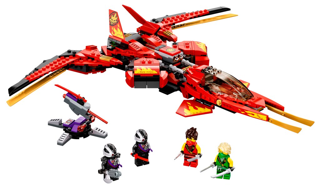 LEGO 70685~70687、71703~71705、71717~71722《樂高旋風忍者:旋風術大師》系列 2020 下半年多款盒組公開(LEGO Ninjago 2020 Summer Sets)