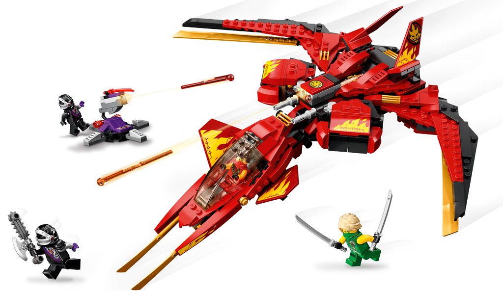 LEGO 70685~70687、71703~71705、71717~71722《樂高旋風忍者:旋風術大師》系列 2020 下半年多款盒組公開(LEGO Ninjago 2020 Summer Sets)