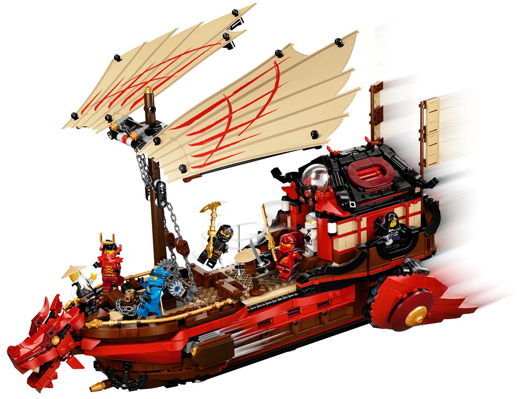 LEGO 70685~70687、71703~71705、71717~71722《樂高旋風忍者:旋風術大師》系列 2020 下半年多款盒組公開(LEGO Ninjago 2020 Summer Sets)