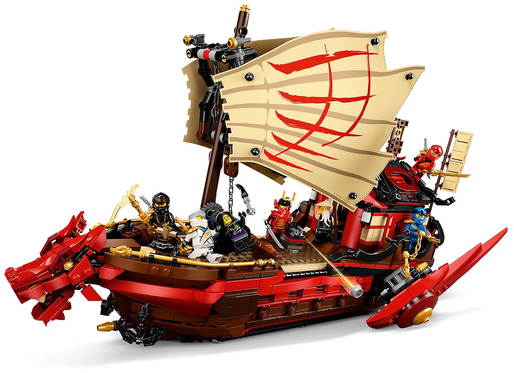 LEGO 70685~70687、71703~71705、71717~71722《樂高旋風忍者:旋風術大師》系列 2020 下半年多款盒組公開(LEGO Ninjago 2020 Summer Sets)