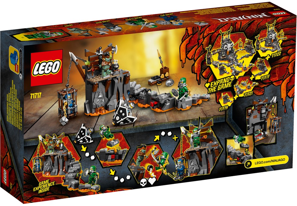 LEGO 70685~70687、71703~71705、71717~71722《樂高旋風忍者:旋風術大師》系列 2020 下半年多款盒組公開(LEGO Ninjago 2020 Summer Sets)