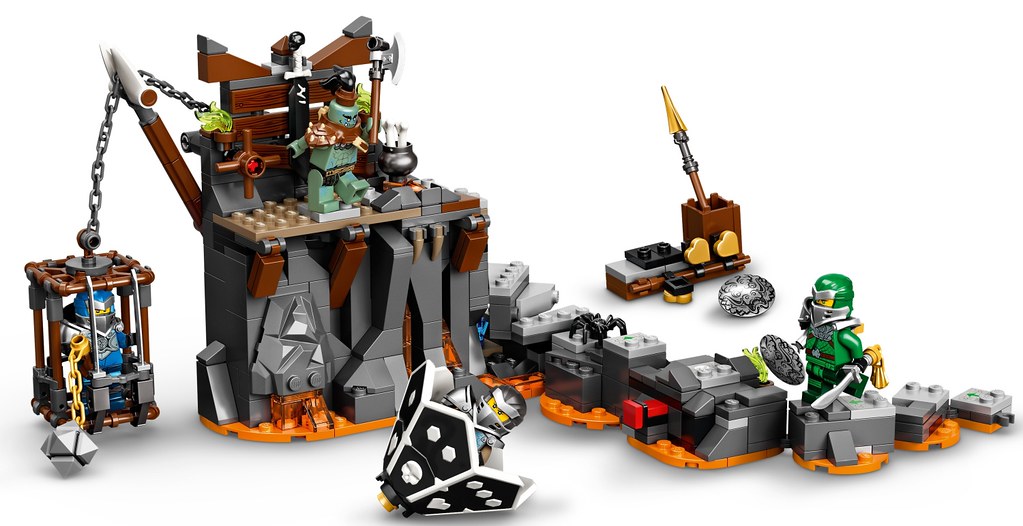 LEGO 70685~70687、71703~71705、71717~71722《樂高旋風忍者:旋風術大師》系列 2020 下半年多款盒組公開(LEGO Ninjago 2020 Summer Sets)