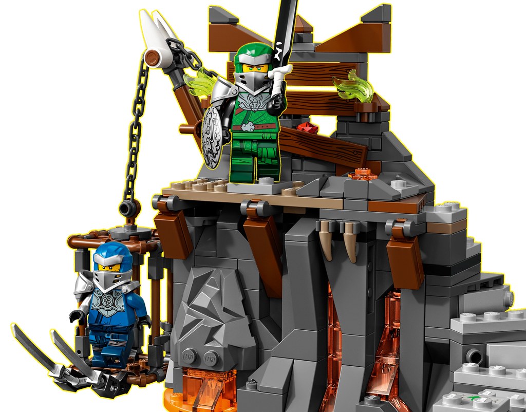 LEGO 70685～70687、71703～71705、71717～71722《樂高旋風忍者：旋風術大師》系列 2020 下半年多款盒組公開（LEGO Ninjago 2020 Summer Sets）