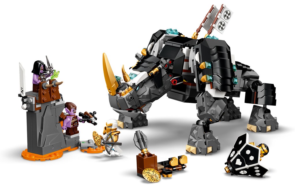 LEGO 70685~70687、71703~71705、71717~71722《樂高旋風忍者:旋風術大師》系列 2020 下半年多款盒組公開(LEGO Ninjago 2020 Summer Sets)