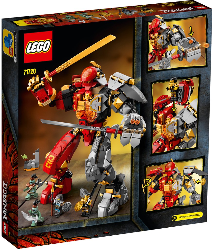 LEGO 70685~70687、71703~71705、71717~71722《樂高旋風忍者:旋風術大師》系列 2020 下半年多款盒組公開(LEGO Ninjago 2020 Summer Sets)