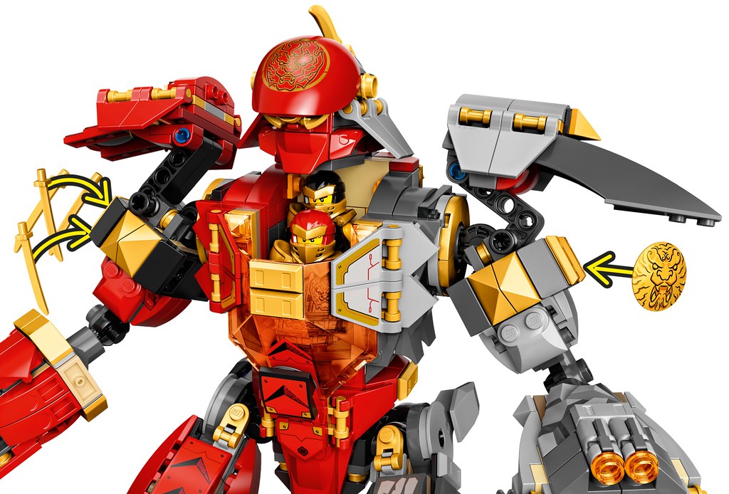 LEGO 70685~70687、71703~71705、71717~71722《樂高旋風忍者:旋風術大師》系列 2020 下半年多款盒組公開(LEGO Ninjago 2020 Summer Sets)