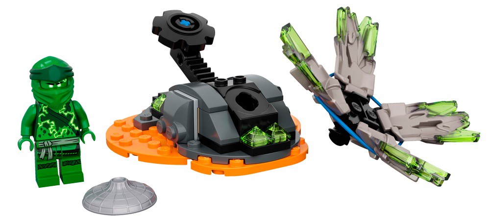 LEGO 70685~70687、71703~71705、71717~71722《樂高旋風忍者:旋風術大師》系列 2020 下半年多款盒組公開(LEGO Ninjago 2020 Summer Sets)