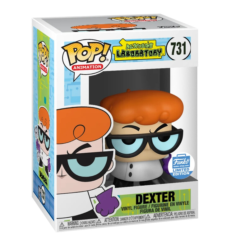重溫卡通頻道帶來的美好童年！ Funko Pop! Animation 系列《德克斯特的實驗室》《拼命郎約翰尼》兩款新作登場！【Funko Shop 限定】