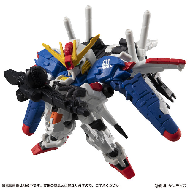 MOBILE SUIT ENSEMBLE《鋼彈前哨戰》EX20 Ex-S鋼彈(モビルスーツアンサンブル Ex-Sガンダム)