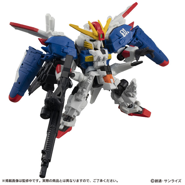MOBILE SUIT ENSEMBLE《鋼彈前哨戰》EX20 Ex-S鋼彈(モビルスーツアンサンブル Ex-Sガンダム)