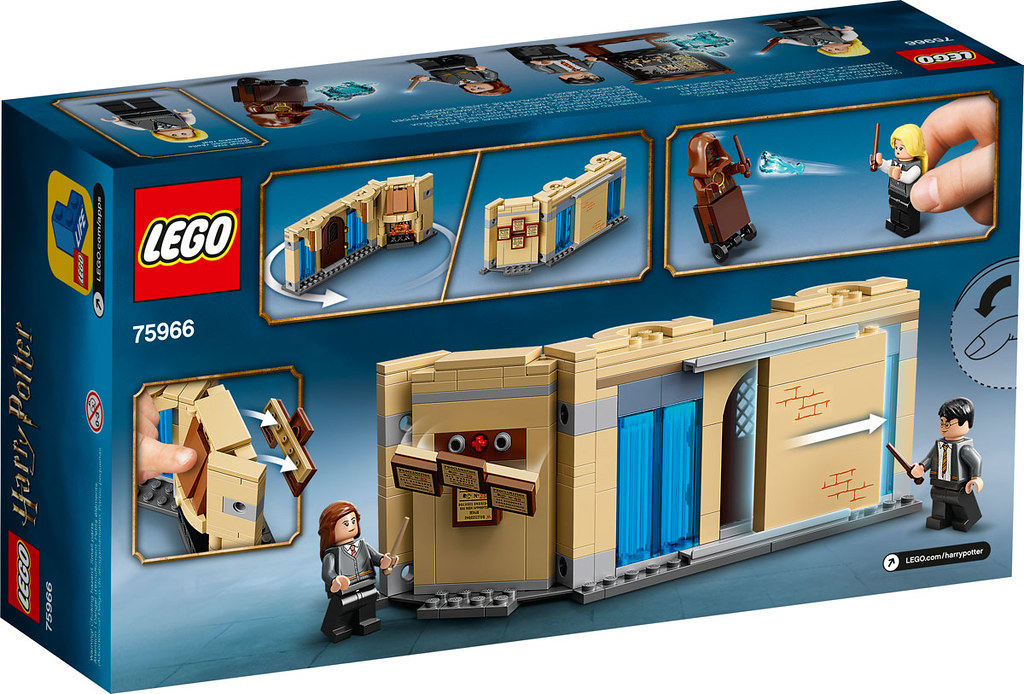收錄多部電影經典場景! LEGO 75966~75969、75979、75980《哈利波特》2020 下半年多款盒組公開(LEGO Harry Potter Wizarding World 2020 Summer Sets)