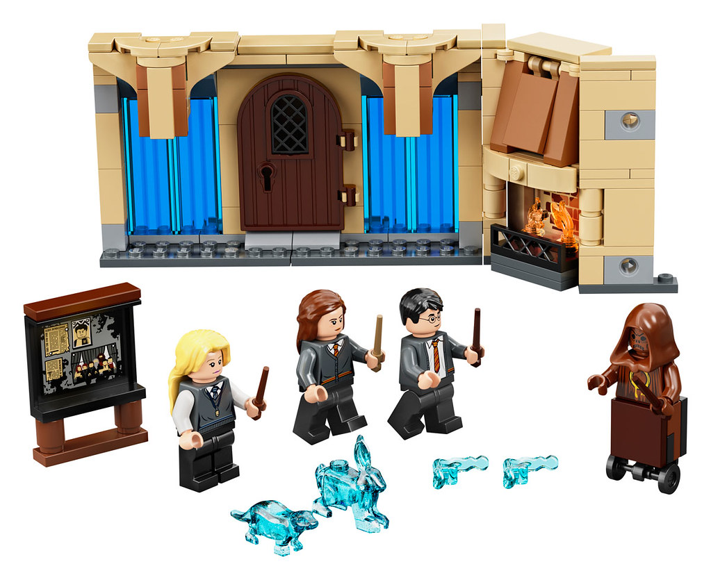 收錄多部電影經典場景! LEGO 75966~75969、75979、75980《哈利波特》2020 下半年多款盒組公開(LEGO Harry Potter Wizarding World 2020 Summer Sets)