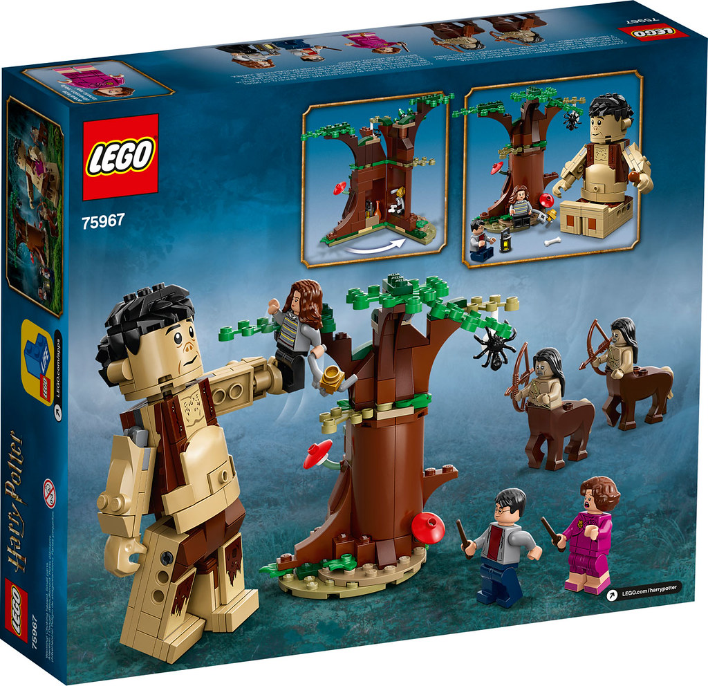 收錄多部電影經典場景! LEGO 75966~75969、75979、75980《哈利波特》2020 下半年多款盒組公開(LEGO Harry Potter Wizarding World 2020 Summer Sets)