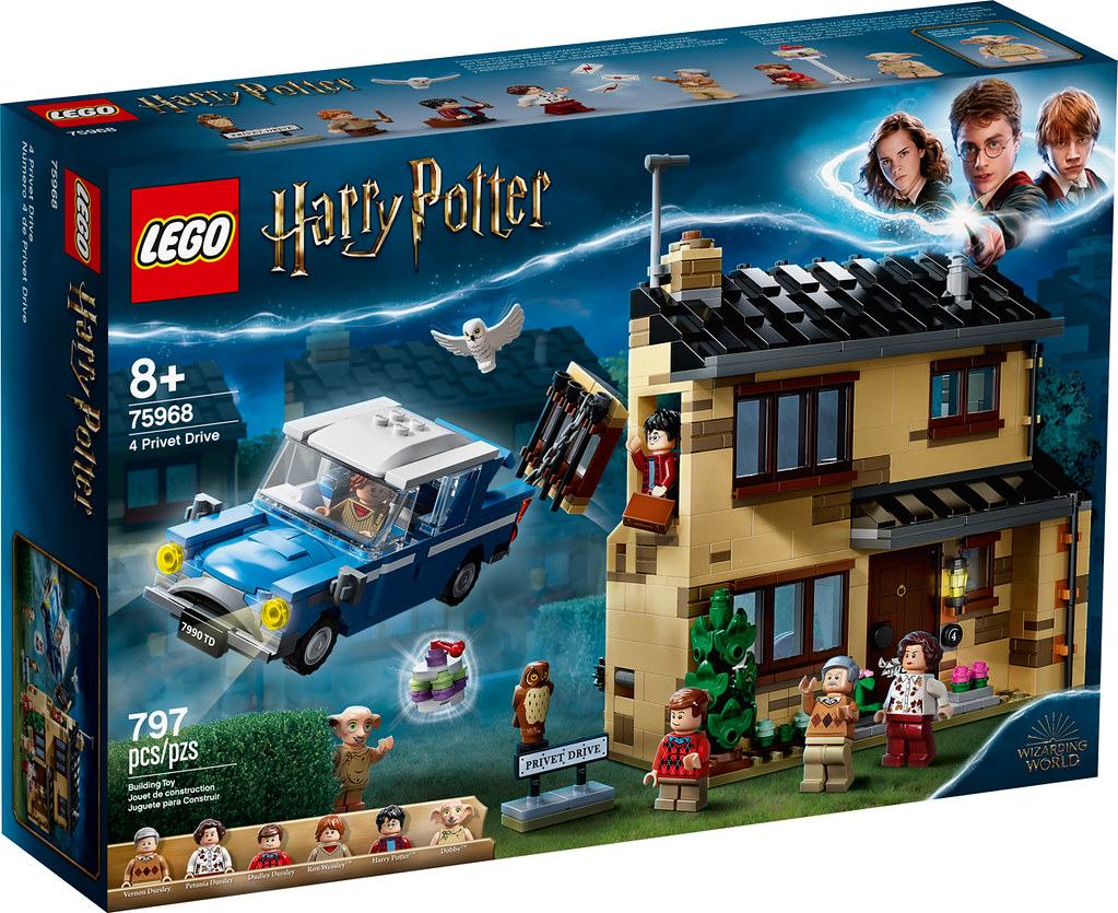 收錄多部電影經典場景! LEGO 75966~75969、75979、75980《哈利波特》2020 下半年多款盒組公開(LEGO Harry Potter Wizarding World 2020 Summer Sets)