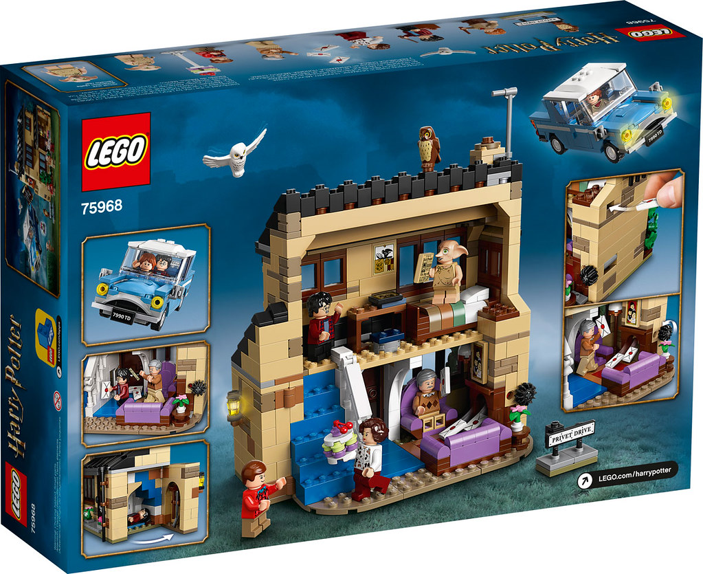 收錄多部電影經典場景! LEGO 75966~75969、75979、75980《哈利波特》2020 下半年多款盒組公開(LEGO Harry Potter Wizarding World 2020 Summer Sets)