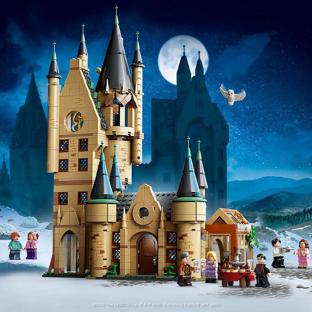 收錄多部電影經典場景! LEGO 75966~75969、75979、75980《哈利波特》2020 下半年多款盒組公開(LEGO Harry Potter Wizarding World 2020 Summer Sets)