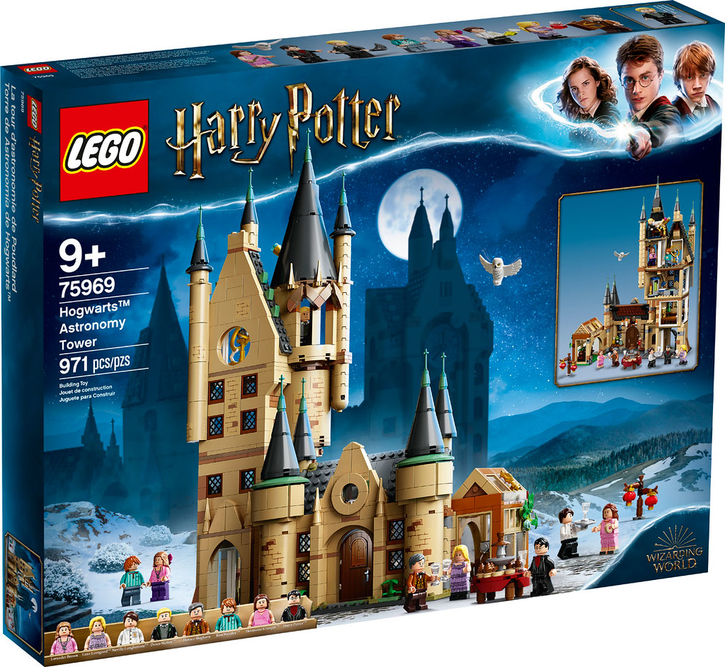 收錄多部電影經典場景! LEGO 75966~75969、75979、75980《哈利波特》2020 下半年多款盒組公開(LEGO Harry Potter Wizarding World 2020 Summer Sets)
