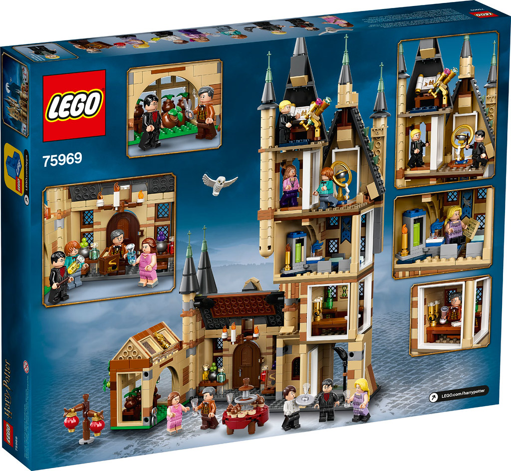 收錄多部電影經典場景! LEGO 75966~75969、75979、75980《哈利波特》2020 下半年多款盒組公開(LEGO Harry Potter Wizarding World 2020 Summer Sets)