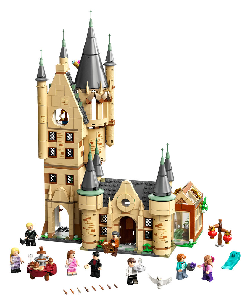 收錄多部電影經典場景! LEGO 75966~75969、75979、75980《哈利波特》2020 下半年多款盒組公開(LEGO Harry Potter Wizarding World 2020 Summer Sets)