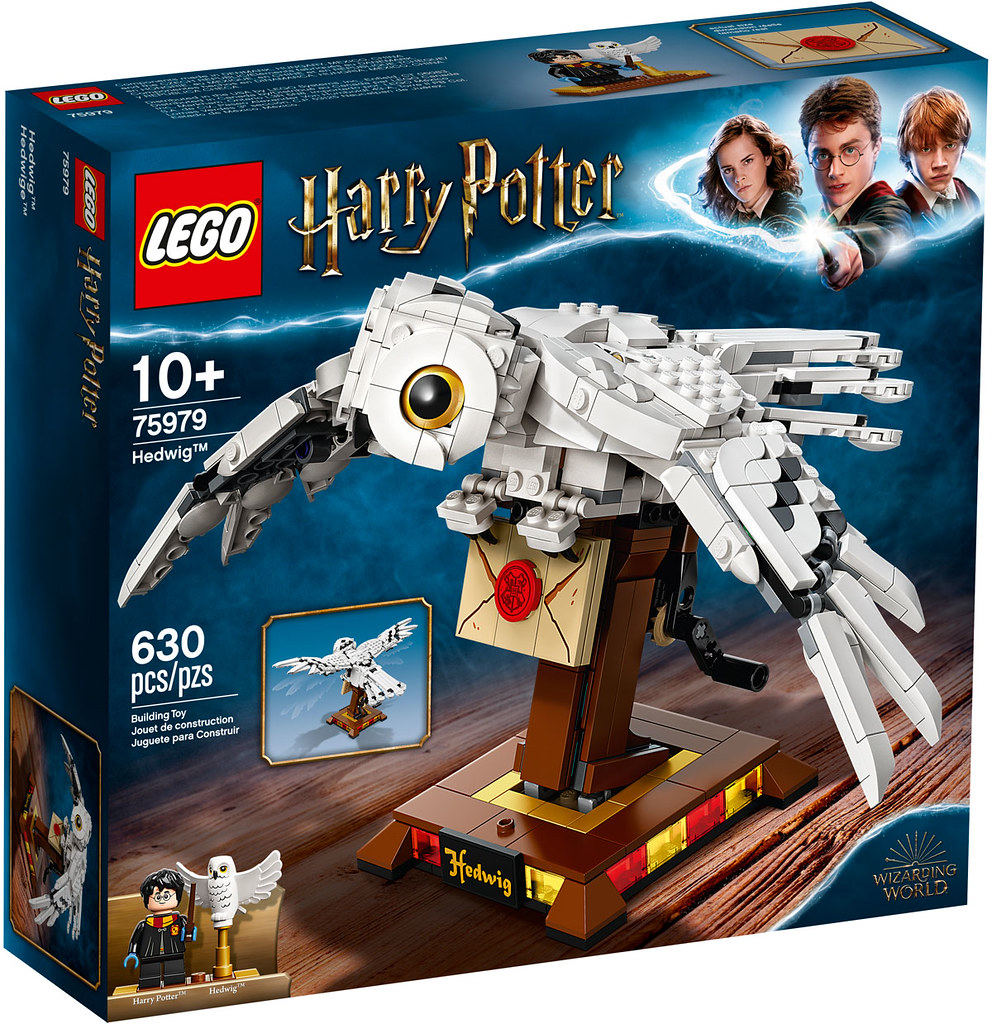 收錄多部電影經典場景! LEGO 75966~75969、75979、75980《哈利波特》2020 下半年多款盒組公開(LEGO Harry Potter Wizarding World 2020 Summer Sets)