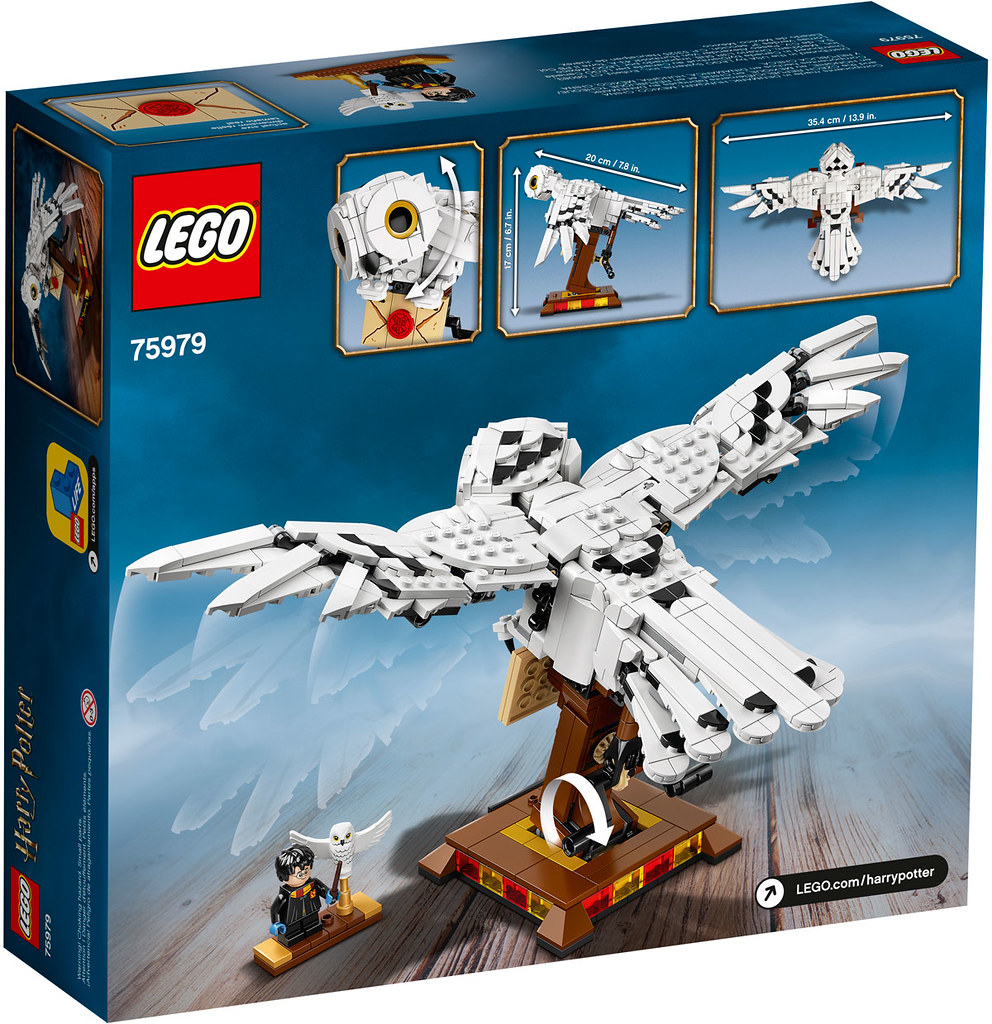 收錄多部電影經典場景! LEGO 75966~75969、75979、75980《哈利波特》2020 下半年多款盒組公開(LEGO Harry Potter Wizarding World 2020 Summer Sets)