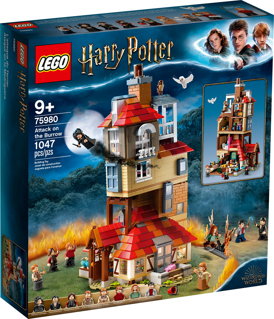 收錄多部電影經典場景! LEGO 75966~75969、75979、75980《哈利波特》2020 下半年多款盒組公開(LEGO Harry Potter Wizarding World 2020 Summer Sets)