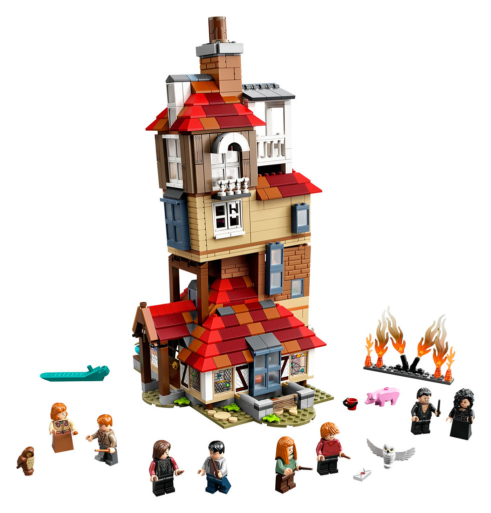 收錄多部電影經典場景! LEGO 75966~75969、75979、75980《哈利波特》2020 下半年多款盒組公開(LEGO Harry Potter Wizarding World 2020 Summer Sets)