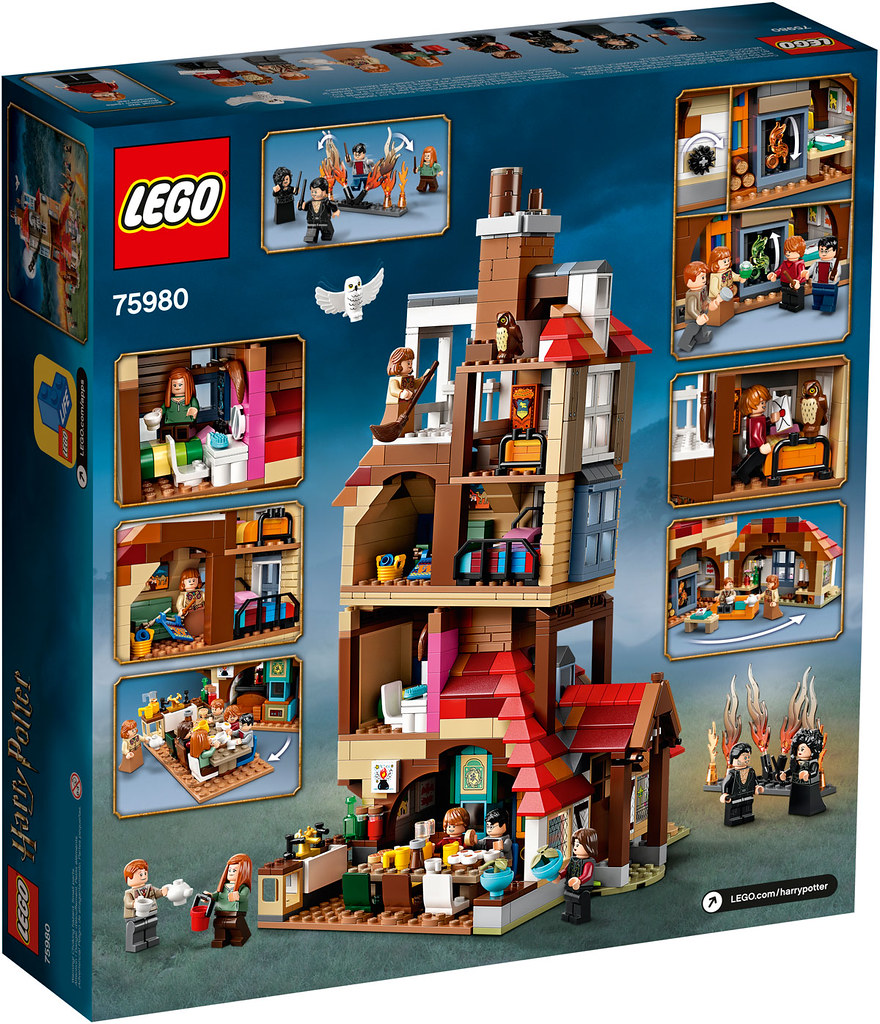 收錄多部電影經典場景! LEGO 75966~75969、75979、75980《哈利波特》2020 下半年多款盒組公開(LEGO Harry Potter Wizarding World 2020 Summer Sets)