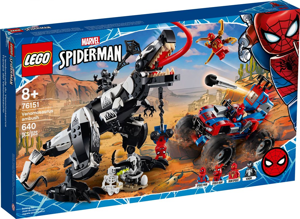 LEGO 76151~76153 漫威超級英雄系列 2020 下半年三款盒組發表(LEGO Marvel Superheroes 2020 Summer Sets)
