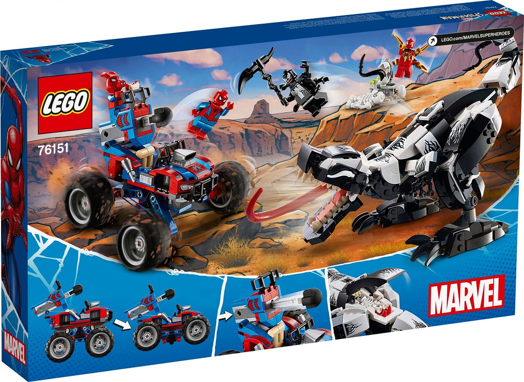 LEGO 76151~76153 漫威超級英雄系列 2020 下半年三款盒組發表(LEGO Marvel Superheroes 2020 Summer Sets)