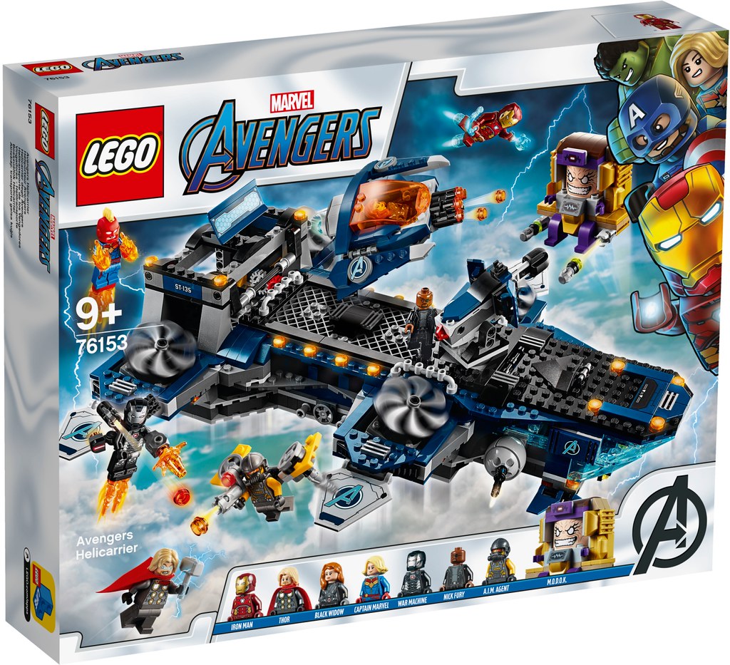 LEGO 76151~76153 漫威超級英雄系列 2020 下半年三款盒組發表(LEGO Marvel Superheroes 2020 Summer Sets)