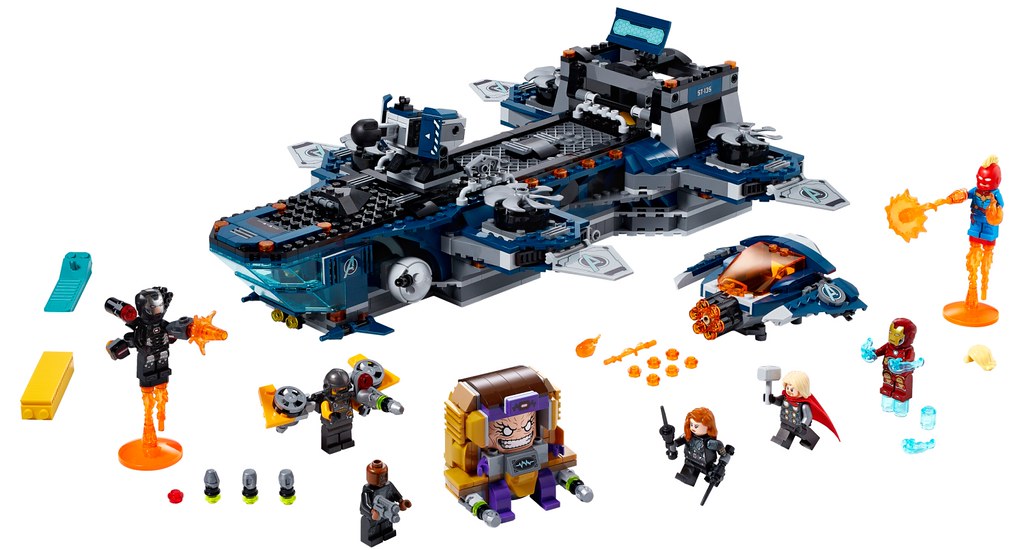 LEGO 76151~76153 漫威超級英雄系列 2020 下半年三款盒組發表(LEGO Marvel Superheroes 2020 Summer Sets)