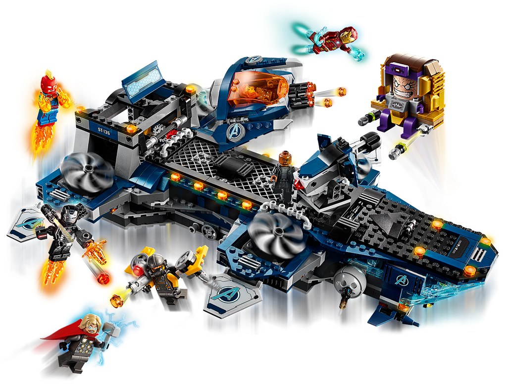 LEGO 76151~76153 漫威超級英雄系列 2020 下半年三款盒組發表(LEGO Marvel Superheroes 2020 Summer Sets)