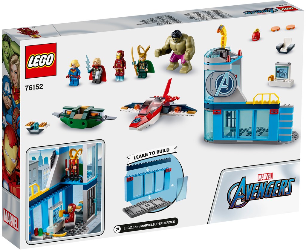 LEGO 76151~76153 漫威超級英雄系列 2020 下半年三款盒組發表(LEGO Marvel Superheroes 2020 Summer Sets)