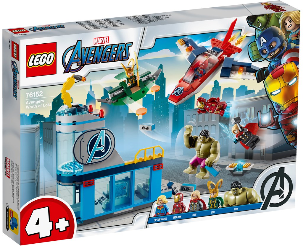 LEGO 76151~76153 漫威超級英雄系列 2020 下半年三款盒組發表(LEGO Marvel Superheroes 2020 Summer Sets)
