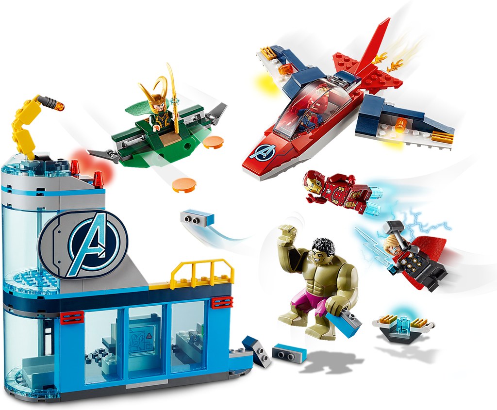 LEGO 76151~76153 漫威超級英雄系列 2020 下半年三款盒組發表(LEGO Marvel Superheroes 2020 Summer Sets)