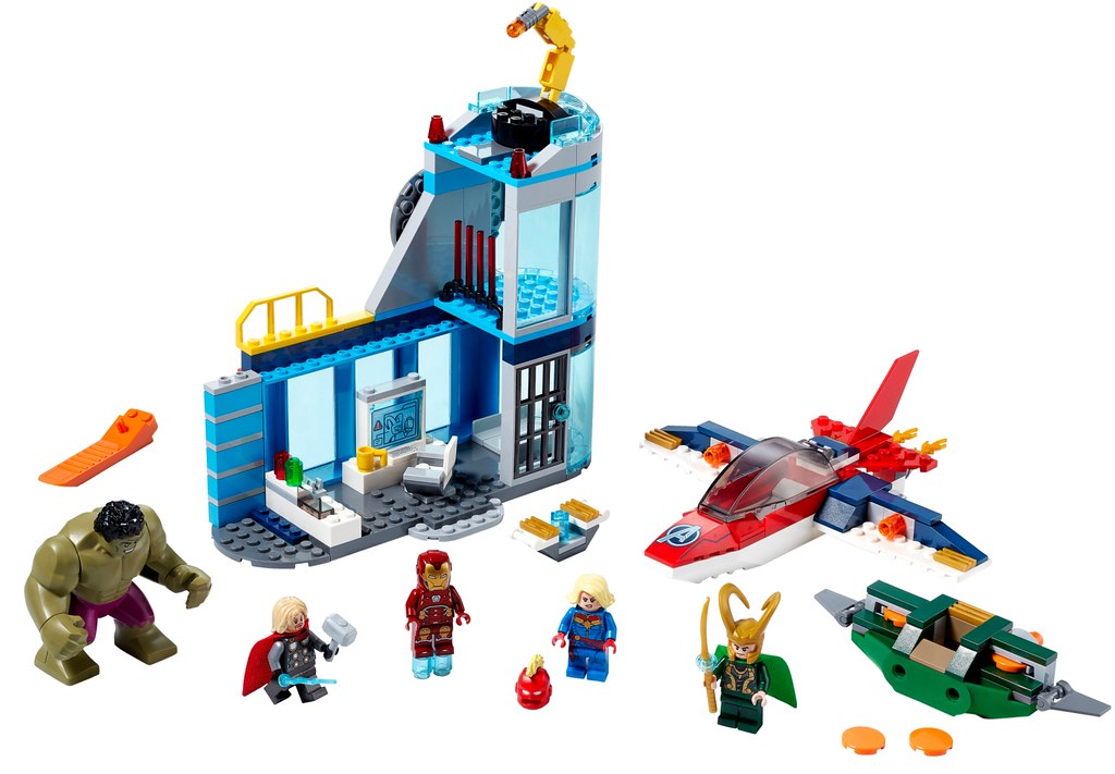 LEGO 76151~76153 漫威超級英雄系列 2020 下半年三款盒組發表(LEGO Marvel Superheroes 2020 Summer Sets)