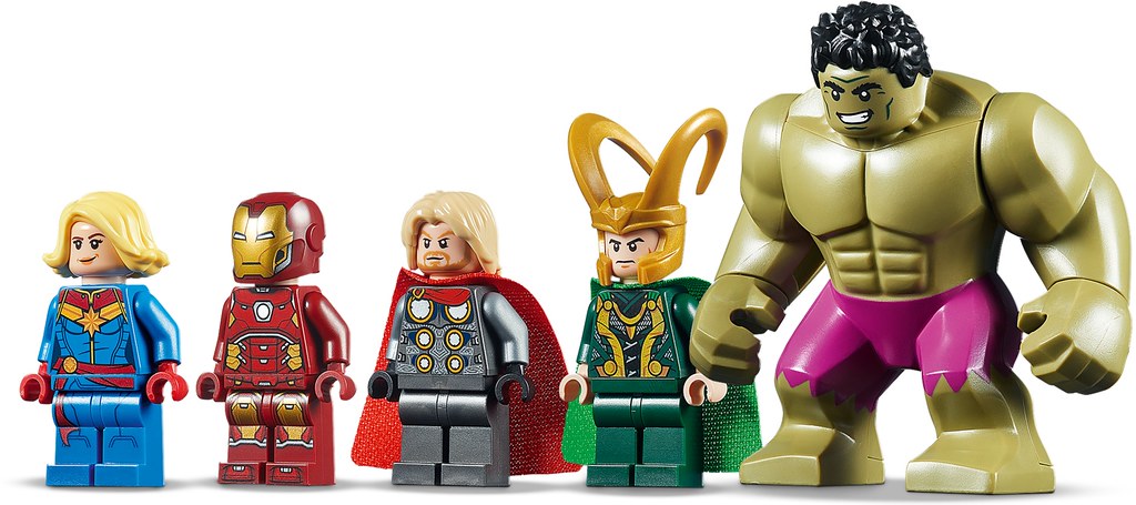 LEGO 76151~76153 漫威超級英雄系列 2020 下半年三款盒組發表(LEGO Marvel Superheroes 2020 Summer Sets)