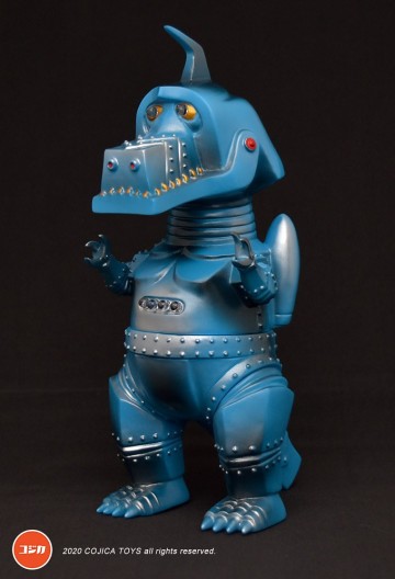 COJICA TOYS 新色「機械恐龍獸(メカチラボ)」蒼藍色、水藍色素體 網路販售開始！還有再次得到其他怪獸的機會～