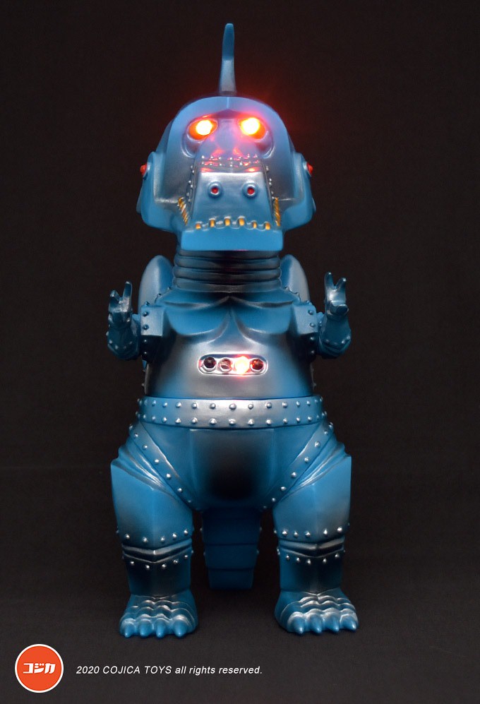 COJICA TOYS 新色「機械恐龍獸(メカチラボ)」蒼藍色、水藍色素體