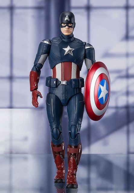 「巴奇還活著！」S.H.Figuarts《復仇者聯盟：終局之戰》美國隊長「隊長vs.隊長」版（キャプテン・アメリカ ‐≪CAP VS. CAP≫ EDITION‐）