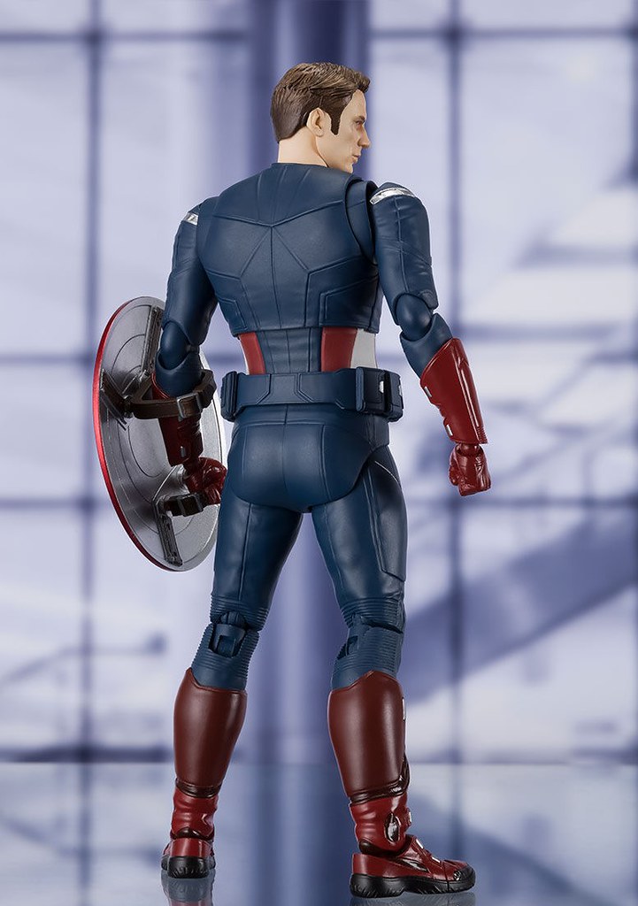 「巴奇還活著！」S.H.Figuarts《復仇者聯盟：終局之戰》美國隊長「隊長vs.隊長」版（キャプテン・アメリカ ‐≪CAP VS. CAP≫ EDITION‐）