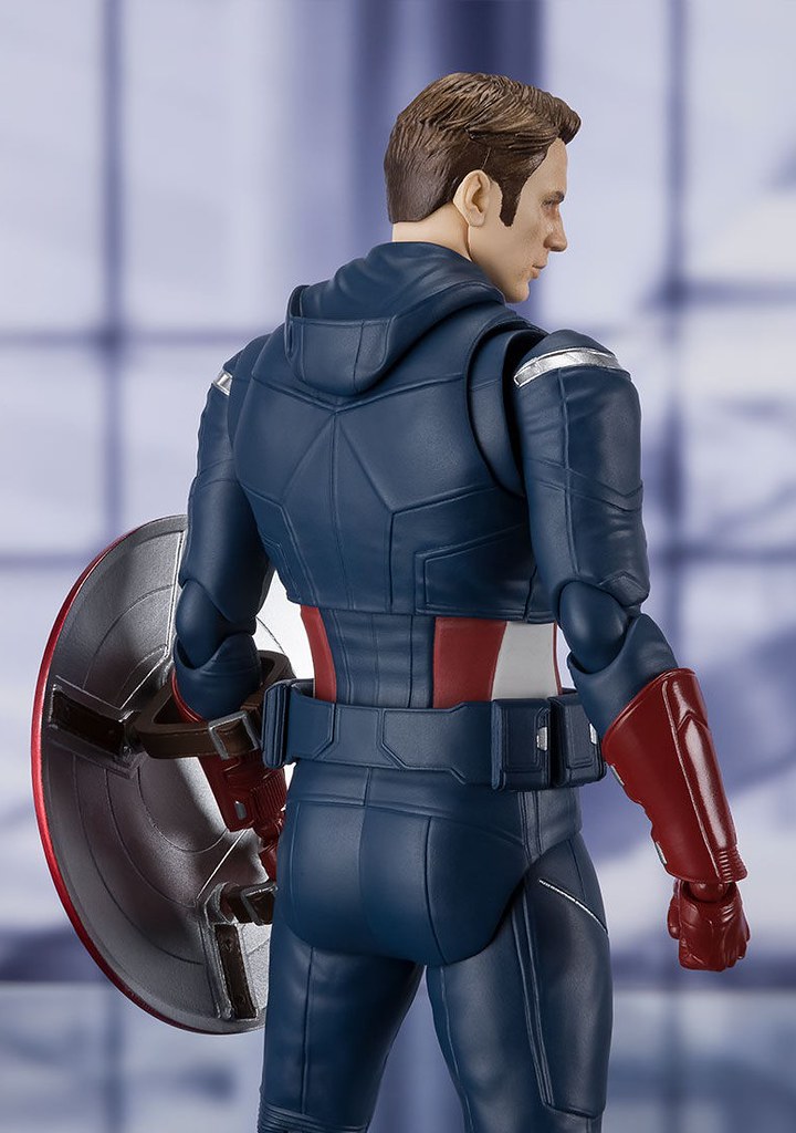 「巴奇還活著！」S.H.Figuarts《復仇者聯盟：終局之戰》美國隊長「隊長vs.隊長」版（キャプテン・アメリカ ‐≪CAP VS. CAP≫ EDITION‐）