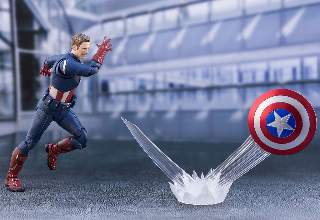「巴奇還活著！」S.H.Figuarts《復仇者聯盟：終局之戰》美國隊長「隊長vs.隊長」版（キャプテン・アメリカ ‐≪CAP VS. CAP≫ EDITION‐）