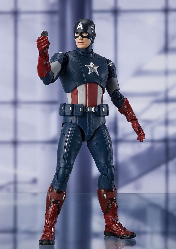 「巴奇還活著！」S.H.Figuarts《復仇者聯盟：終局之戰》美國隊長「隊長vs.隊長」版（キャプテン・アメリカ ‐≪CAP VS. CAP≫ EDITION‐）