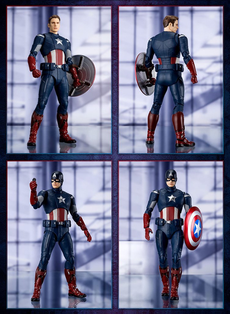 「巴奇還活著！」S.H.Figuarts《復仇者聯盟：終局之戰》美國隊長「隊長vs.隊長」版（キャプテン・アメリカ ‐≪CAP VS. CAP≫ EDITION‐）