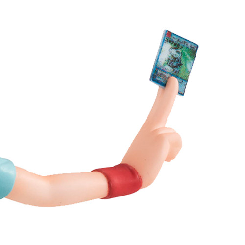 戰鬥才是數碼寶貝的宿命！G.E.M.《數碼寶貝03馴獸師之王》妖狐獸&amp;牧野留姬 PVC塗裝完成品（デジモンテイマーズ レナモン＆牧野留姫） 【再販】