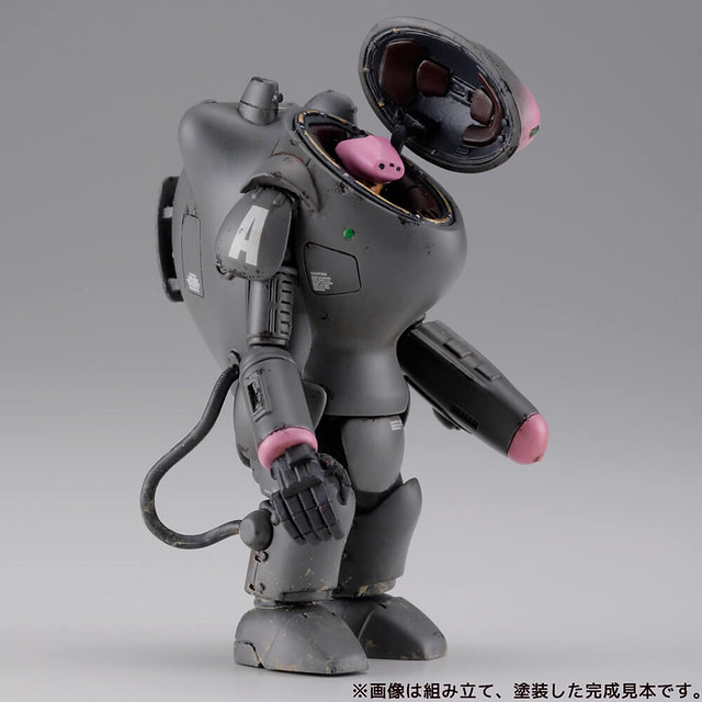 最終SF機械狂潮!海洋堂《1/35比例轉蛋》横山宏世界Maschinen 最終SF機械狂潮!海洋堂《1/35比例轉蛋》横山宏世界Maschinen